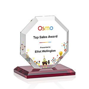 Leyland VividPrint™ Award - Red