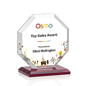 Leyland VividPrint™ Award - Red