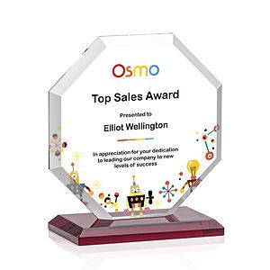 Leyland VividPrint™ Award - Red