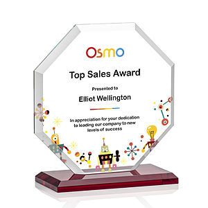 Leyland VividPrint™ Award - Red