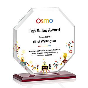Leyland VividPrint™ Award - Red