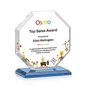 Leyland VividPrint™ Award - Sky Blue