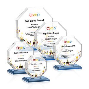 Leyland VividPrint™ Award - Sky Blue