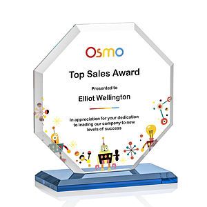 Leyland VividPrint™ Award - Sky Blue