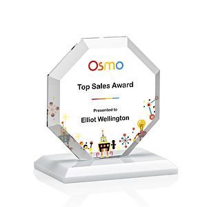 Leyland VividPrint™ Award - White
