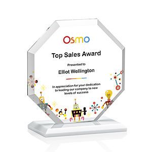 Leyland VividPrint™ Award - White