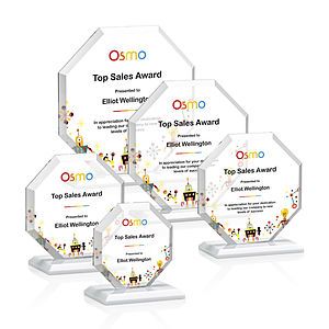 Leyland VividPrint™ Award - White