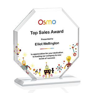 Leyland VividPrint™ Award - White