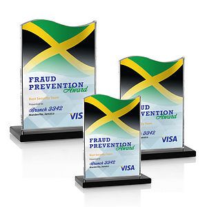 Unity VividPrint™ Award - Black