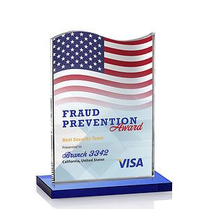 Unity VividPrint™ Award - Blue