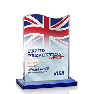 Unity VividPrint™ Award - Blue
