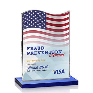 Unity VividPrint™ Award - Blue
