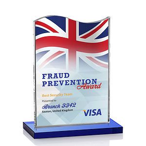 Unity VividPrint™ Award - Blue