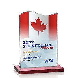 Unity VividPrint™ Award - Red