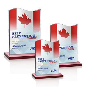 Unity VividPrint™ Award - Red