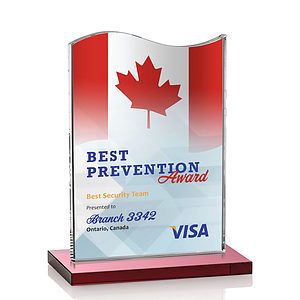 Unity VividPrint™ Award - Red