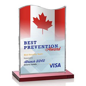 Unity VividPrint™ Award - Red