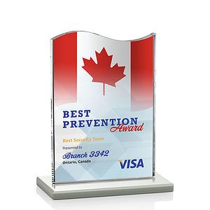 Unity VividPrint™ Award - White