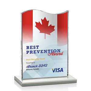 Unity VividPrint™ Award - White