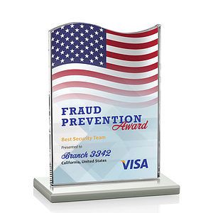 Unity VividPrint™ Award - White