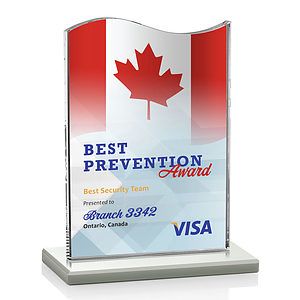 Unity VividPrint™ Award - White