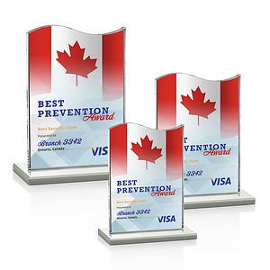 Unity VividPrint™ Award - White