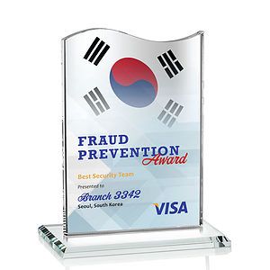 Unity VividPrint™ Award - Clear