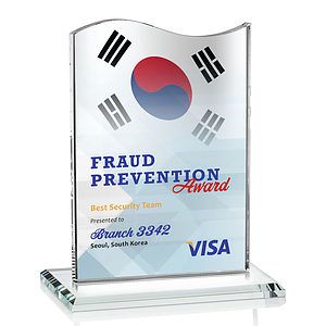 Unity VividPrint™ Award - Clear