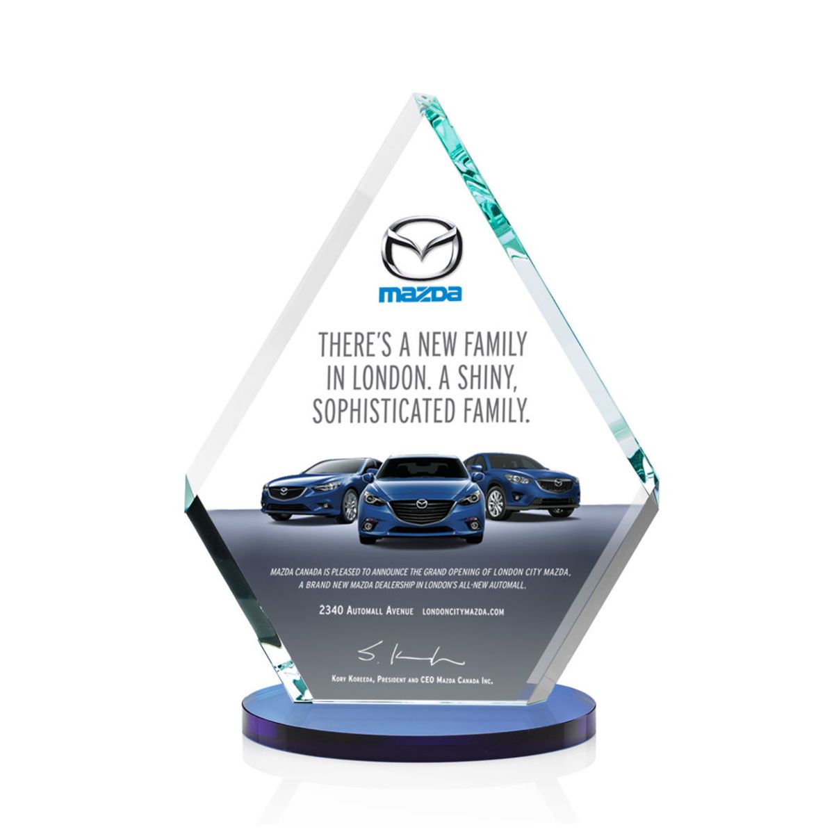 Canton VividPrint™ Award - Blue