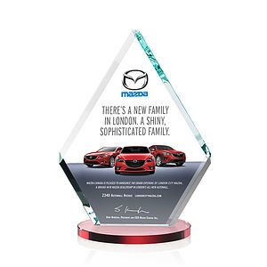 Canton VividPrint™ Award - Red 