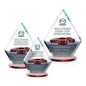 Canton VividPrint™ Award - Red 