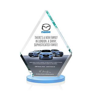 Canton VividPrint™ Award - Sky Blue