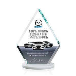 Canton VividPrint™ Award - White 