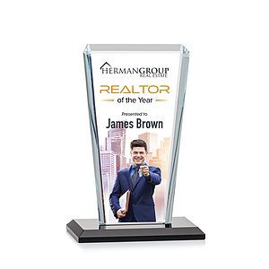 Chatham VividPrint™ Award - Black