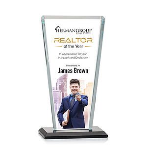 Chatham VividPrint™ Award - Black