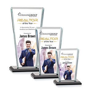 Chatham VividPrint™ Award - Black