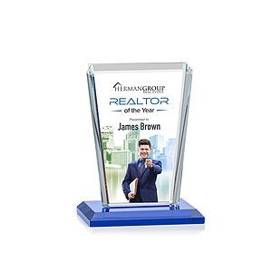 Chatham VividPrint™ Award - Blue