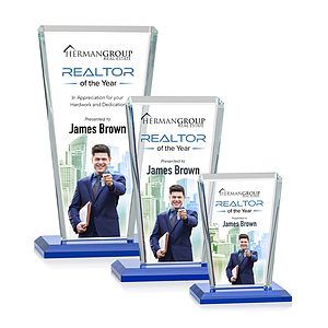 Chatham VividPrint™ Award - Blue