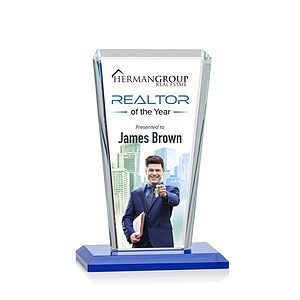 Chatham VividPrint™ Award - Blue