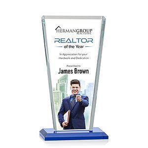 Chatham VividPrint™ Award - Blue