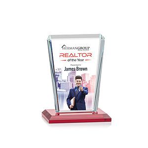 Chatham VividPrint™ Award - Red