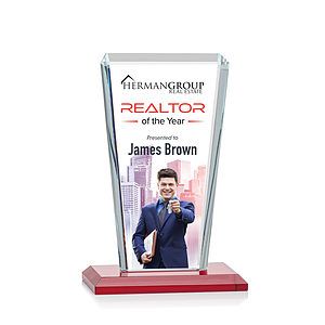 Chatham VividPrint™ Award - Red