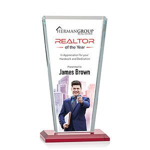 Chatham VividPrint™ Award - Red