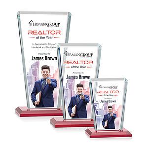 Chatham VividPrint™ Award - Red
