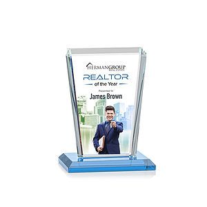 Chatham VividPrint™ Award - Sky Blue