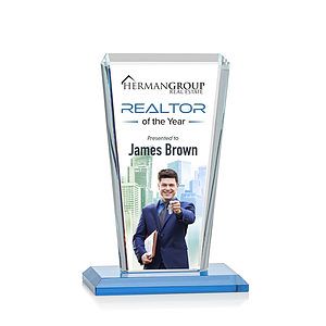 Chatham VividPrint™ Award - Sky Blue