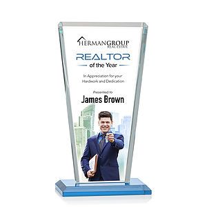 Chatham VividPrint™ Award - Sky Blue