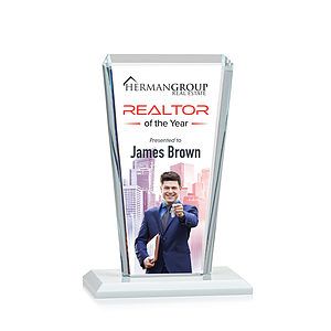 Chatham VividPrint™ Award - White
