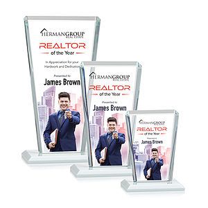 Chatham VividPrint™ Award - White