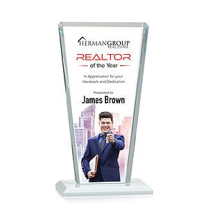 Chatham VividPrint™ Award - White